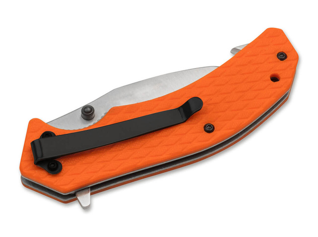 POCKET KNIFE - SAR Tec Folder - Magnum by Boker - ORANGE