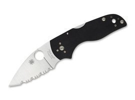 LIL NATIVE POCKET KNIFE - BLACK - SPYDERCO