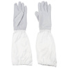 BRITISH WHITE GLOVES FR (LEATHER/TEXTILE) - LIKE NEW