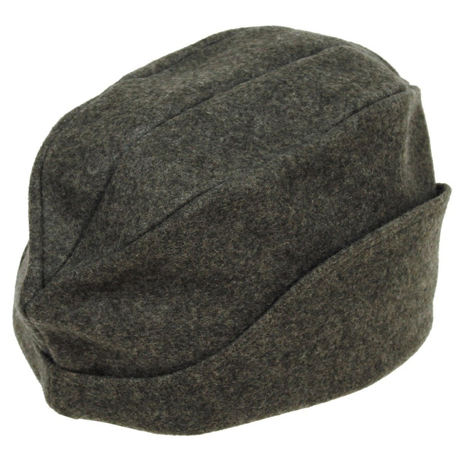 Swedish Cap, felt, WWII, grey, like new