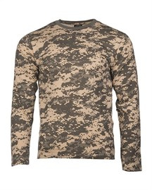 LONG SLEEVE SHIRT - Mil-Tec - AT-DIGITAL