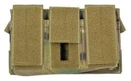 BLACKHAWK M4/M16 TRIPLE MAGAZINE POUCH - MULTICAM