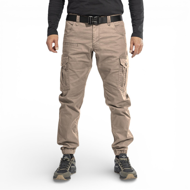 Invictus Tactical Joggers - K05058 - Pentagon - Khaki - Length 29 inches