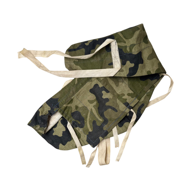 TEXTILE COVER FOR WEAPON - ROMANIAN ARMY MILITARY SURPLUS - WOODLAND - LIKE NEW