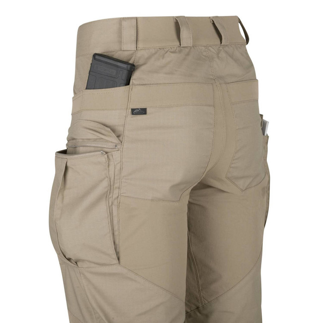 HYBRID TACTICAL PANTS - POLYCOTTON RIPSTOP - Helikon-Tex - BLACK