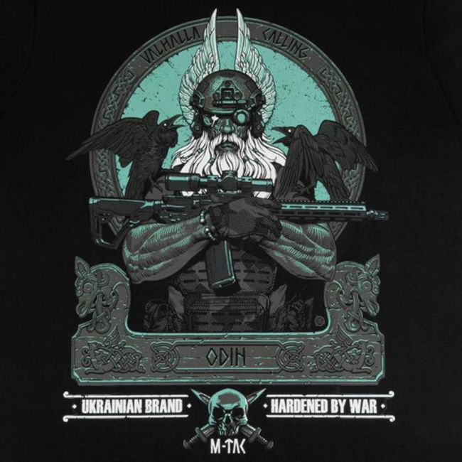 T-SHIRT ODIN MYSTERY - BLACK - M-TAC