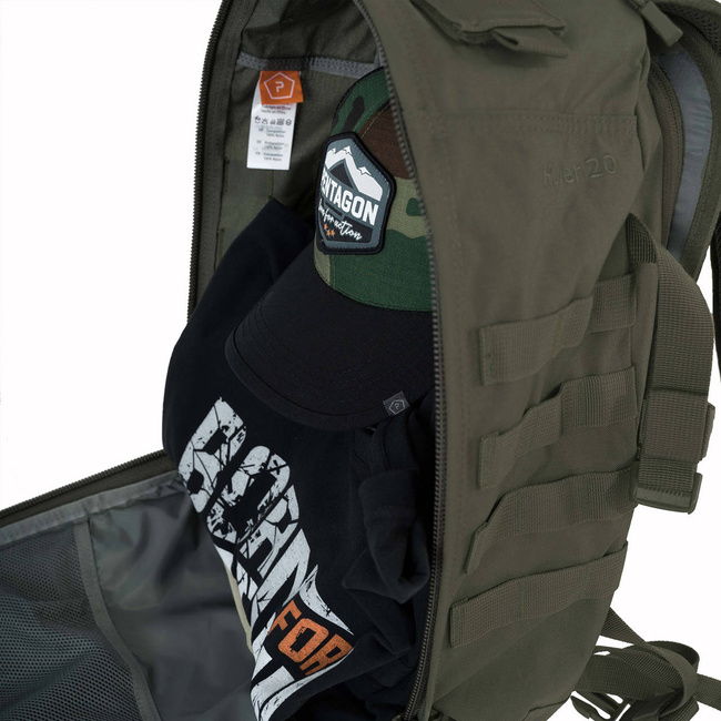 MOLLE BACKPACK - "KYLER" - 36 L - Pentagon® - GREEN RAL7013