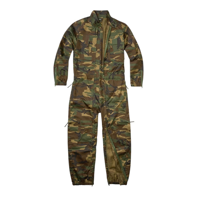 FLIGHT SUIT - WOODLAND - BRANDIT