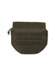 DROP DOWN POUCH - 23x4.5x16 CM - Mil-tec - OD