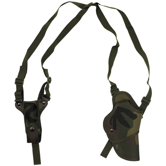 Shoulder Holster, woodland, right