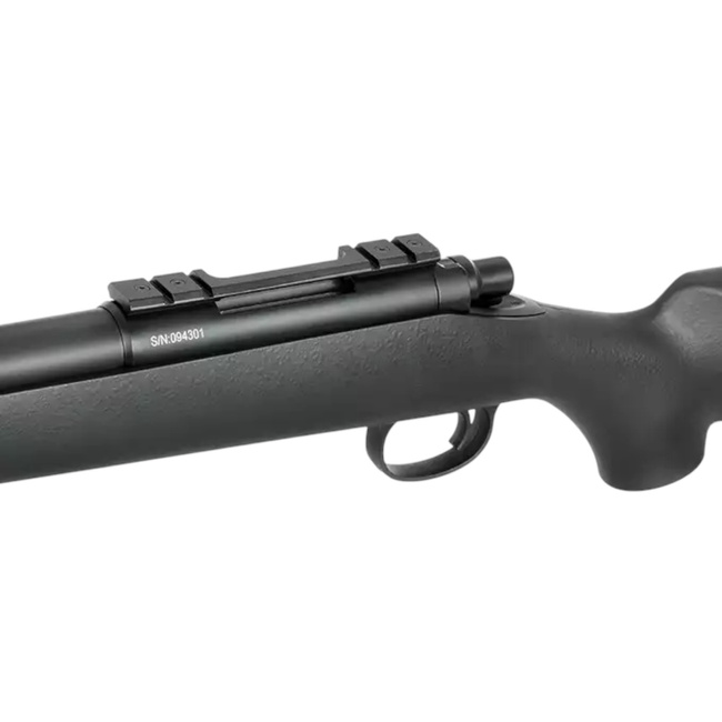 AIRSOFT REPLICA OF THE AMERICAN HUNTING RIFLE CM.701B-U - 560 FPS - UPGRADED VERSION - BLACK - CYMA