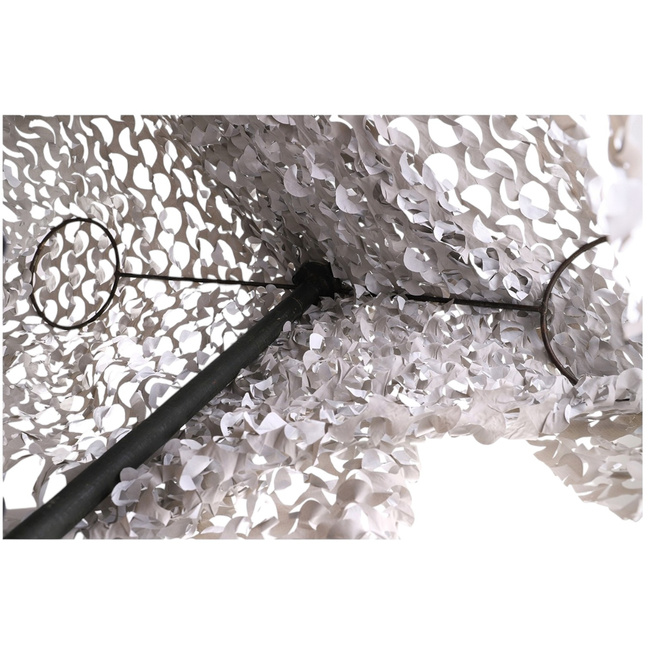 Steel Frame for Camouflage Net - Hungarian Army Military Surplus - Olive Green - Used