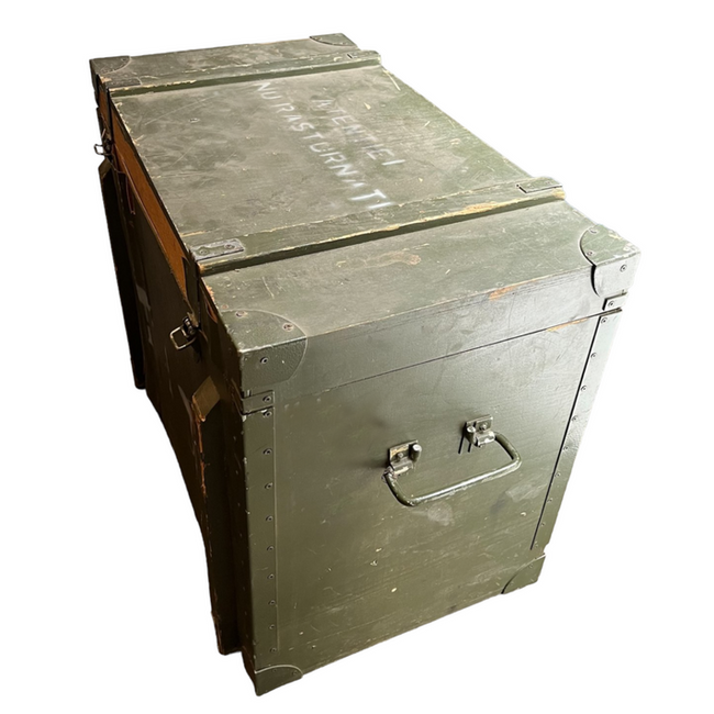 Radio Station R1071 - Romanian Army Surplus - Untested