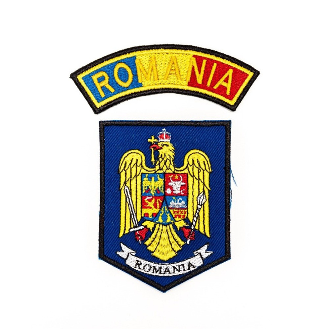 Embroidered penitentiary ANP2 badge
