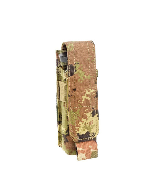 SINGLE POUCH FOR PISTOL MAGAZINE - CAL. 9 MM - DEFCON 5® - VEGETATO ITALIANO