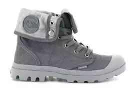 Boots - Palladium - BAGGY DESSERT WASH - DARK GREY
