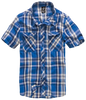 Roadstar shirt 1/2 sleeve blue