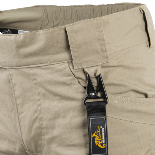 WOMEN'S URBAN TACTICAL PANTS -  UTP Resized  - POLYCOTTON RIPSTOP - Helikon-Tex - KHAKI - LENGTH 30 inch