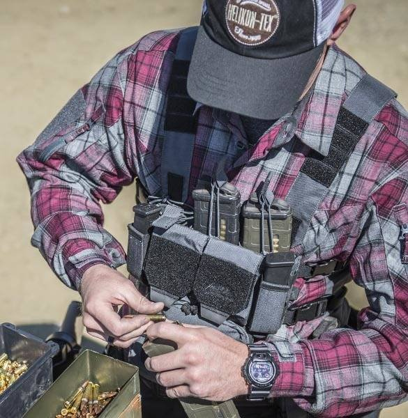 COMPETITION TRIPLE CARBINE INSERT - COYOTE - HELIKON