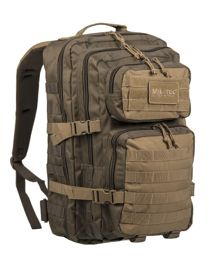 US ASSAULT LARGE BACKPACK - 36 L - Mil-Tec - RANGER GREEN/COYOTE