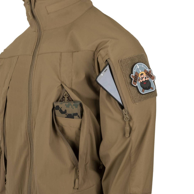 STORMSTRETCH® JACKET - "BLIZZARD" - Helikon Tex® - SHADOW GREY
