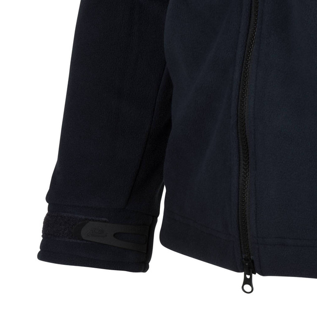 DOUBLE FLEECE JACKET - "LIBERTY" - Helikon Tex® - OLIVE/BLACK