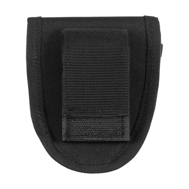 Nylon handcuff holder with Velcro - Black