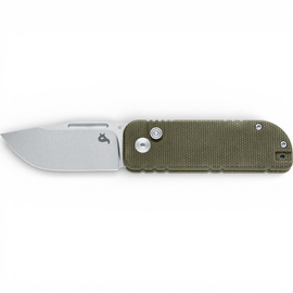 BLACKFOX Folding Pocket Knife - NU-BOWIE - Green - BlackFox