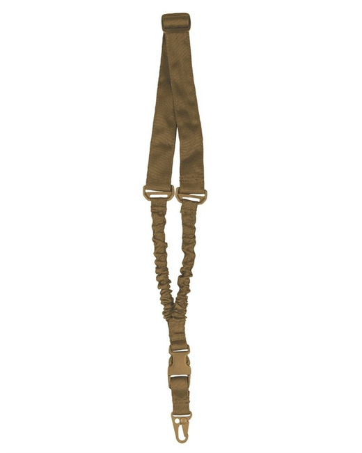 BASIC SLING WITH BUNGEE - 1-POINT - Mil-Tec® - COYOTE