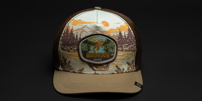 Adventure Angler Cap - Madison River - Multicolor - Pentagon