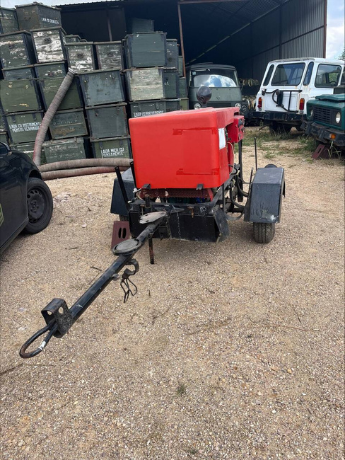 Turbo-compressor for Aro - Romanian Army