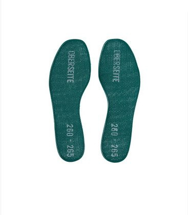 CZECH INSOLE WITH GRID  - Czech Army surplus - LIKE NEW