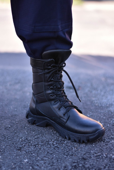 TACTICAL BOOTS - EXTREME EVOLUTION - BLACK