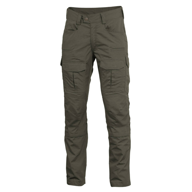 COMBAT PANTS - LYCOS - PENTAGON - RANGER GREEN - LENGTH 34 inch