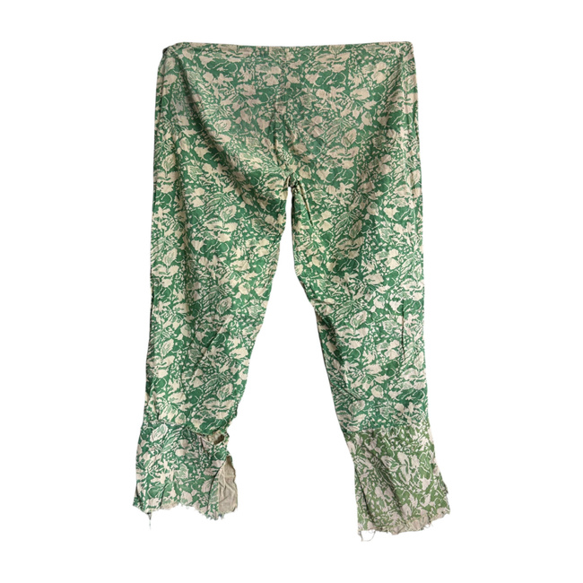 Summer Leaf camouflage pants - Sniper model - Military surplus from the Romanian Army - Degraded/damaged