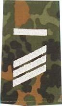 GERMAN ARMY FLECKTARN CAMO/SILVER SHOULDER LOOPS ´HAUPTGEFREITER UA´