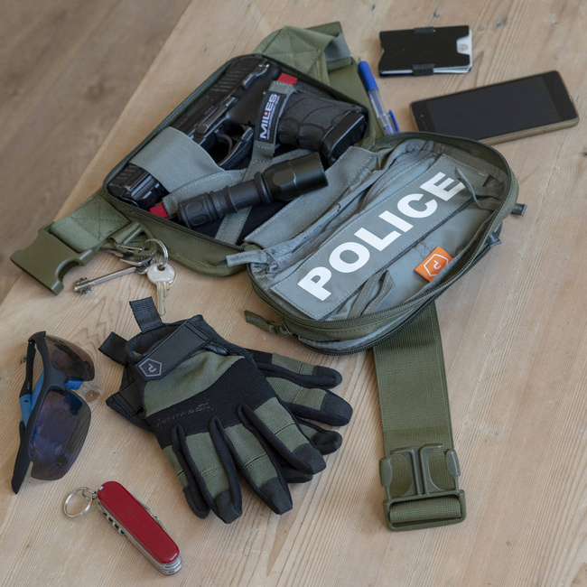 HIP BAG - RUNNER - Pentagon - OLIVE