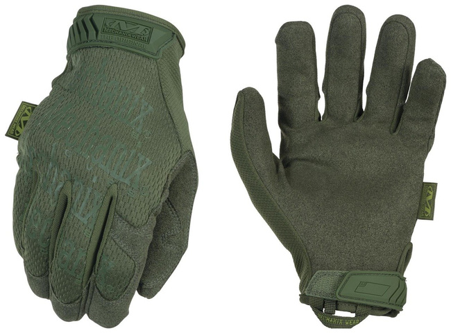 MECHANIX GUANTO ORIGINAL OD GREEN