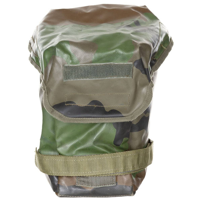 POLISH BAG FOR PROTECTIVE MASK - CAMO - USED