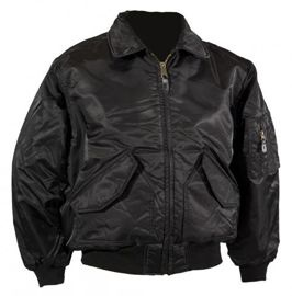 JACKET US CWU FLIGHT BLACK
