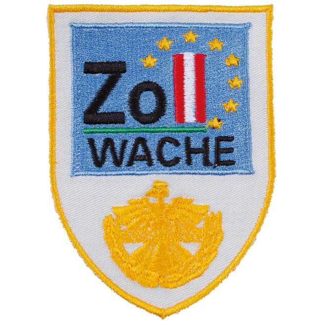 AT Patch, Zoll Wache, Type I - LIKE NEW