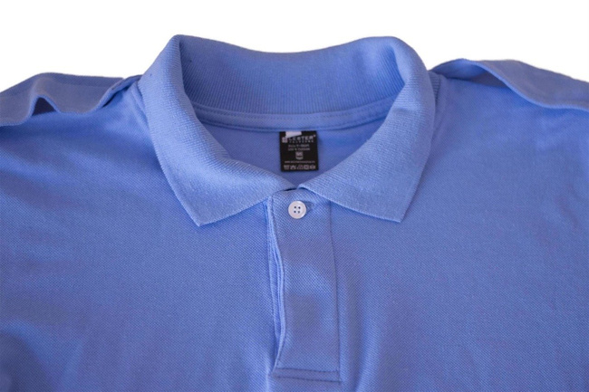 Polo T-Shirt, Light Blue Gendarmerie, ANP