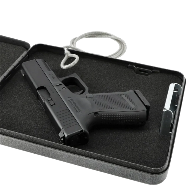 Safe Box L metal box - mini steel safe for valuables - Umarex 