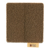 PATCH TACTICAL HOOK AND LOOP DISPLAY BOARD MOLLE 80 x 85 - COYOTE - M-TAC