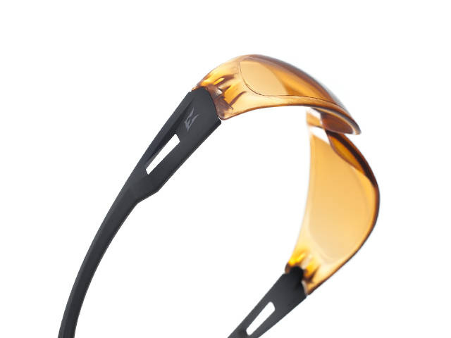 ANTI-FOG BALLISTIC EYEWEAR - DRAGON FIRE - Edge Tactical - TIGER'S EYE/ORANGE