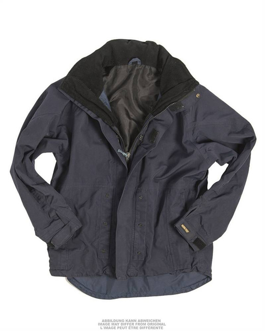 SWEDISH DARK BLUE GORETEX® PARKA USED