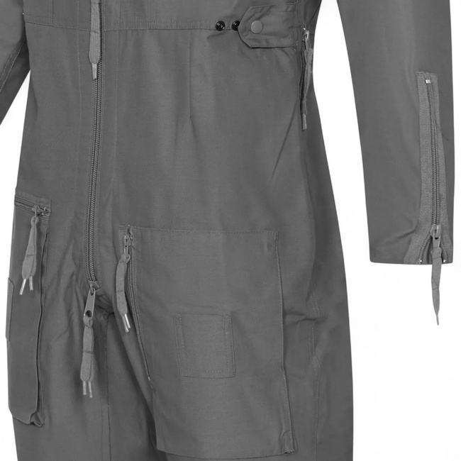German flight coverall - Grey - Mil-Tec