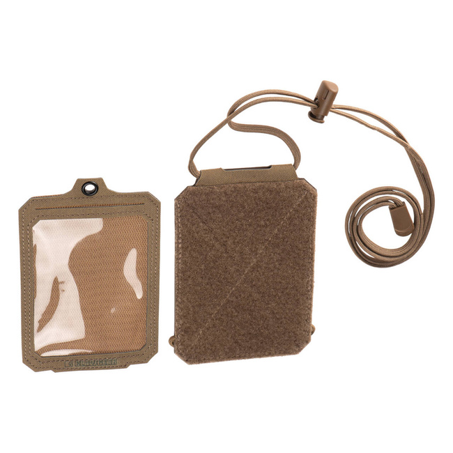 MULTIFUNCTIONAL ID CARDHOLDER - COYOTE - CLAWGEAR