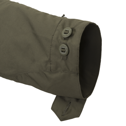 COVERT M-65 JACKET - TAIGA GREEN/ BLACK - HELIKON