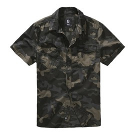 Roadstar 1/2 sleeve Shirt Darkcamo